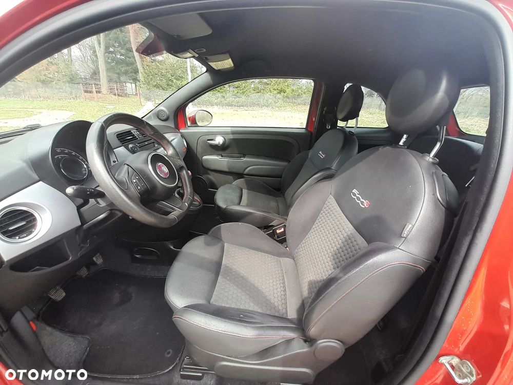 Fiat 500 500S 1.2 - 14