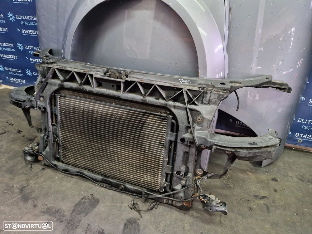 Frente completa usada AUDI TT 8N XENON parachoques capot oticas guardalamas radiador - 7