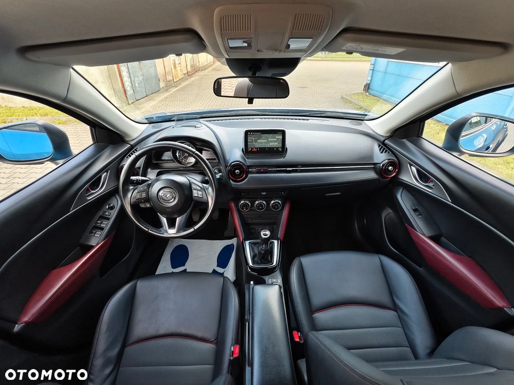 Mazda CX-3 SKYACTIV-G 120 FWD Exclusive-Line - 8