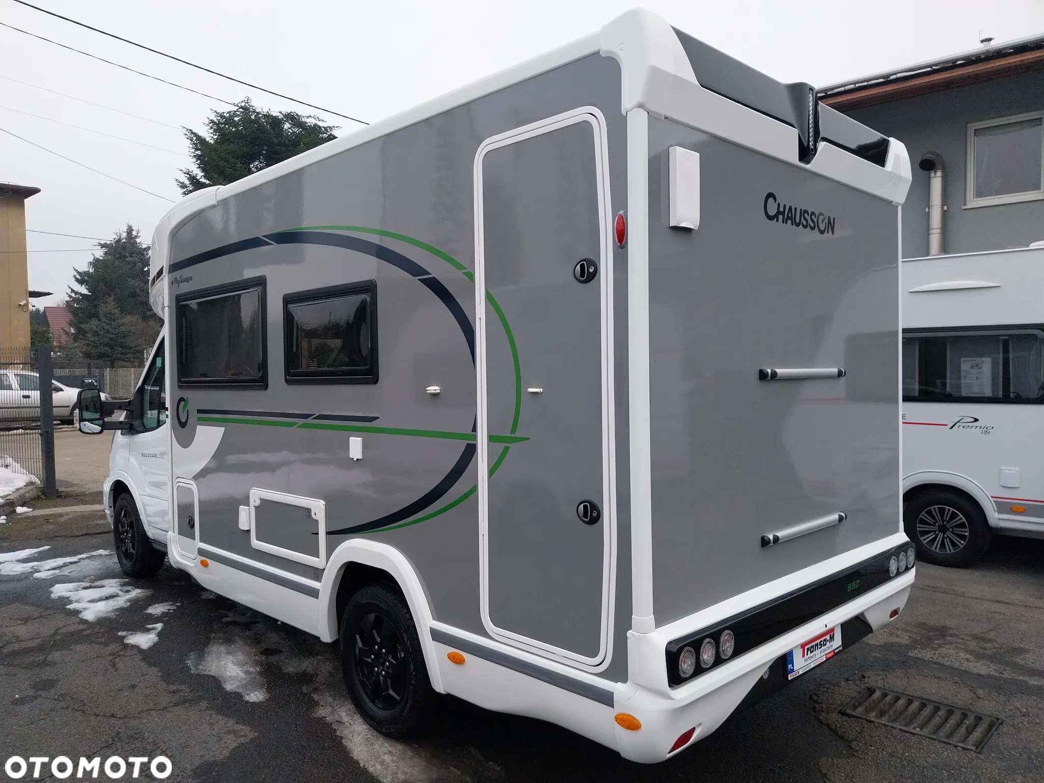 Ford KAMPER CHAUSSON 650 ETAPE LINE 165KM AUTOMAT NOWY! - 9