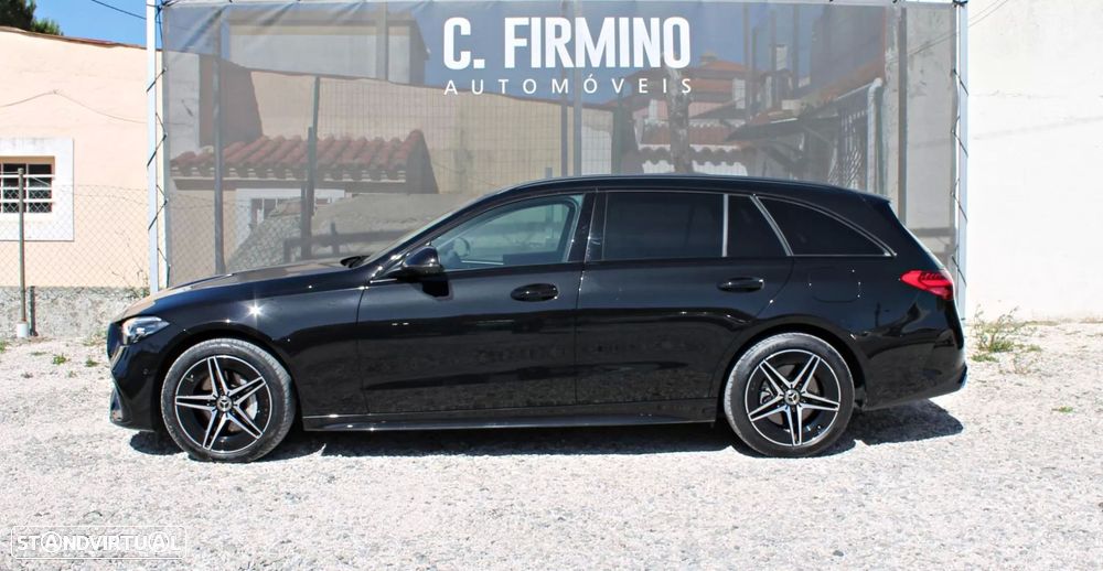 Mercedes-Benz C 300 de T 9G-TRONIC AMG Line - 11
