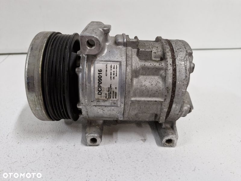 fiat grande punto kompresor sprężarka klimatyzacji denso dcp09016 437100-5470 - 5
