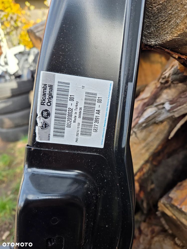 Drzwi prawe prawy tył tylne Fiat Doblò II Opel Combo D 52000032 0052000032 - 9