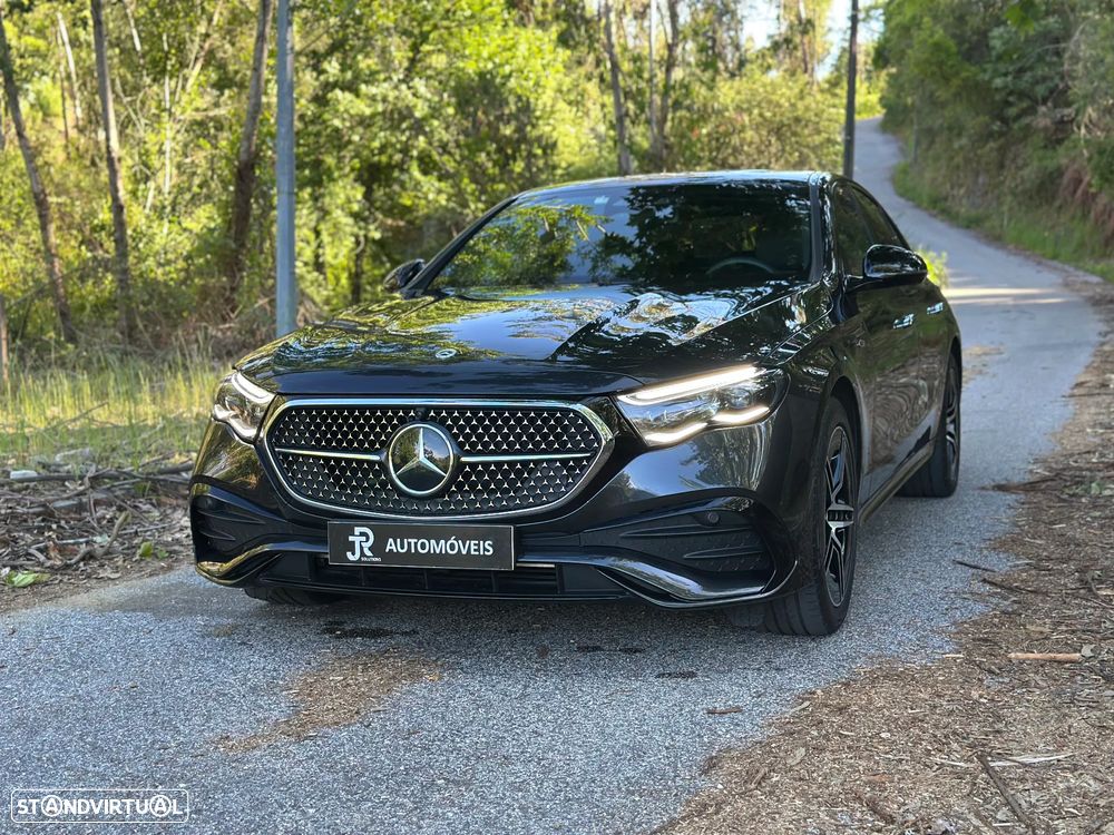 Mercedes-Benz E 300 e Station - 1