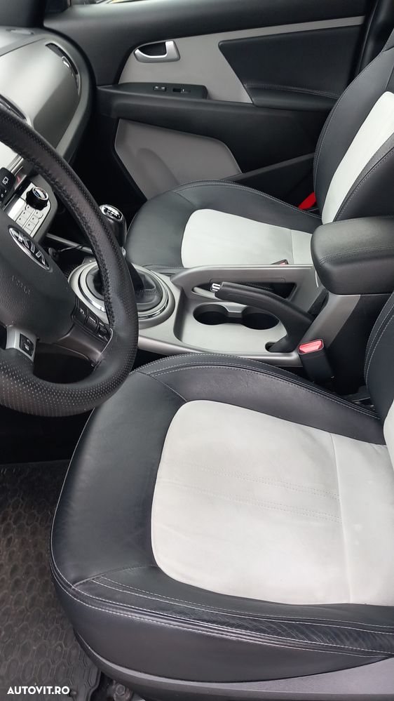 Kia Sportage 1.7 DSL MT 4x2 PREMIUM - 13