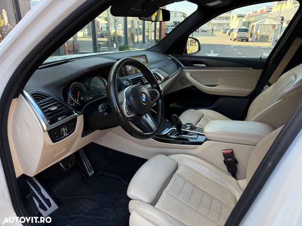 BMW X3 xDrive30d AT M Sport - 12