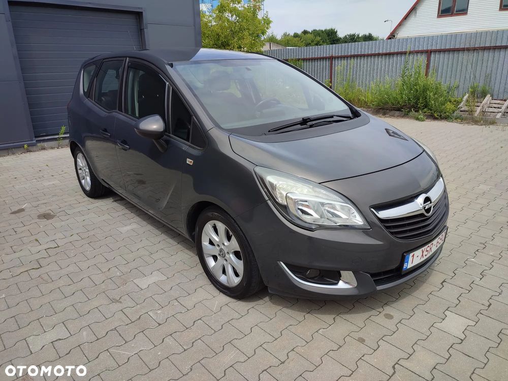 Opel Meriva - 15