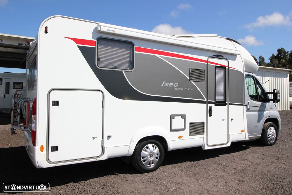 Burstner Ixeo IT 700 *CAMA CENTRAL+BASCULANTE* - 28