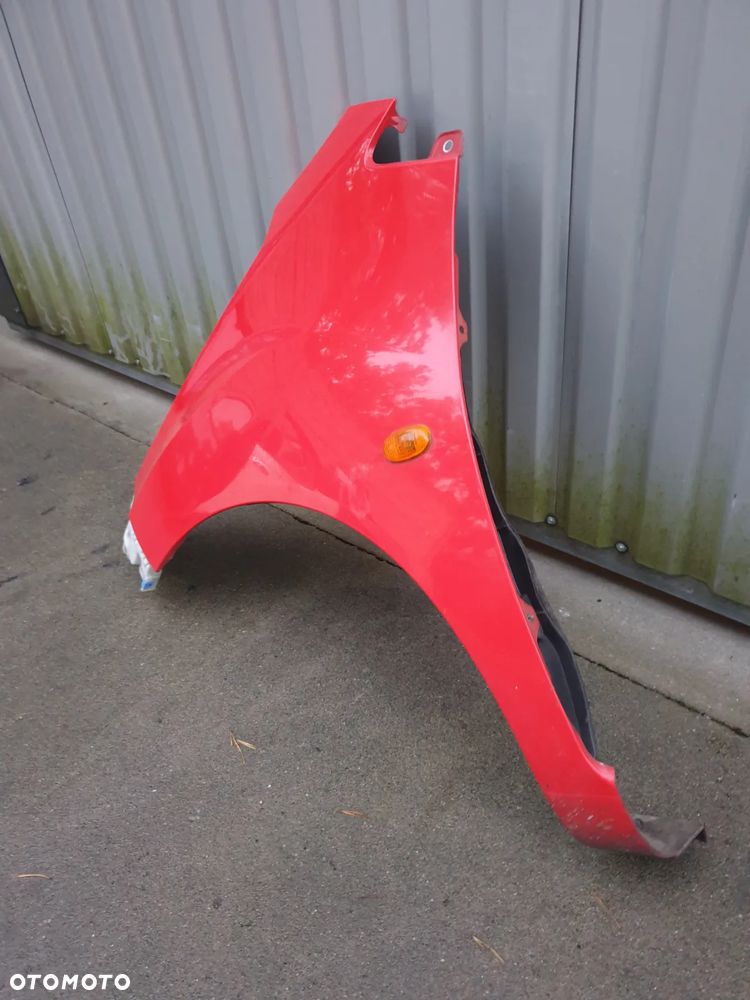 Błotnik Lewy Przedni Chevrolet Spark M300 2011r Demontaż - 4