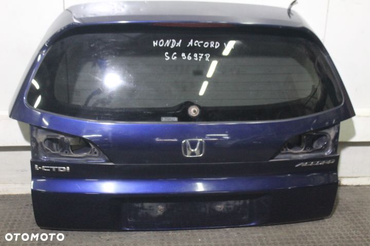 KLAPA TYLNA HONDA ACCORD VII B502P - 1