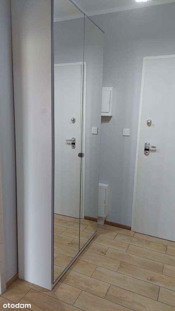 Słodowiec City - Mieszkanie 47m2, 2 pokoje z aneksem, garaż