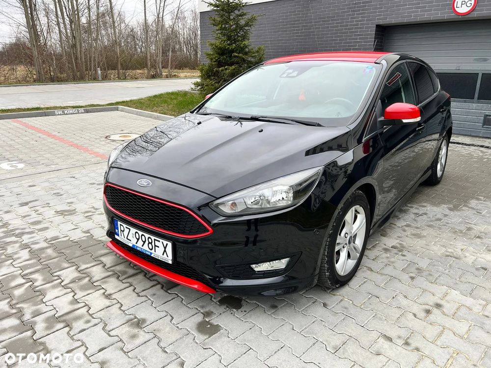 Ford Focus 1.5 EcoBoost Black Edition ASS - 17