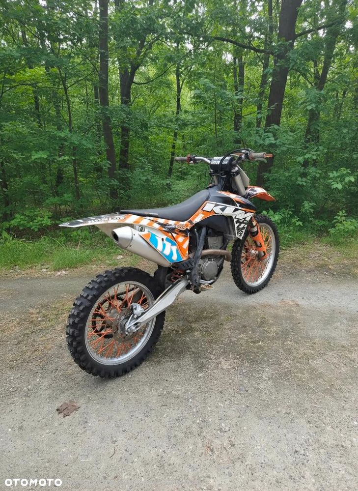 KTM SXF - 5