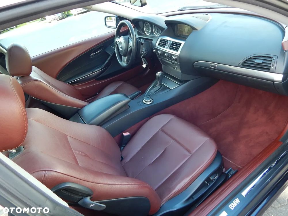 BMW Seria 6 630 i - 10