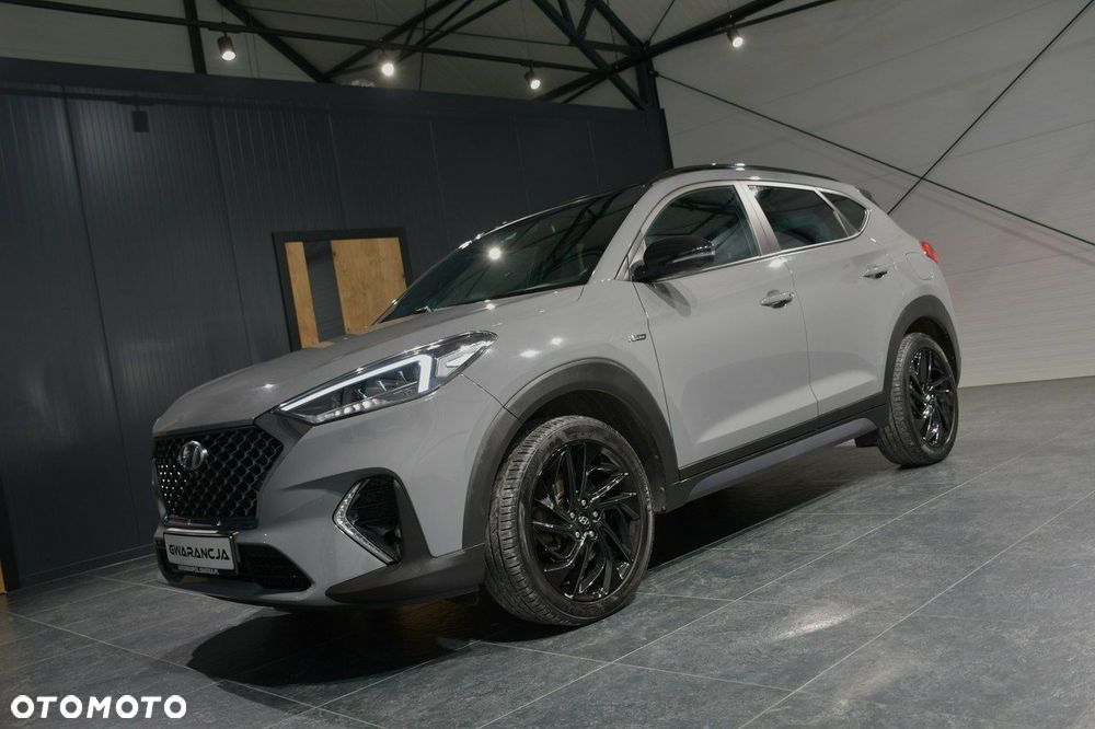 Hyundai Tucson 1.6 CRDi N Line 2WD DCT - 2