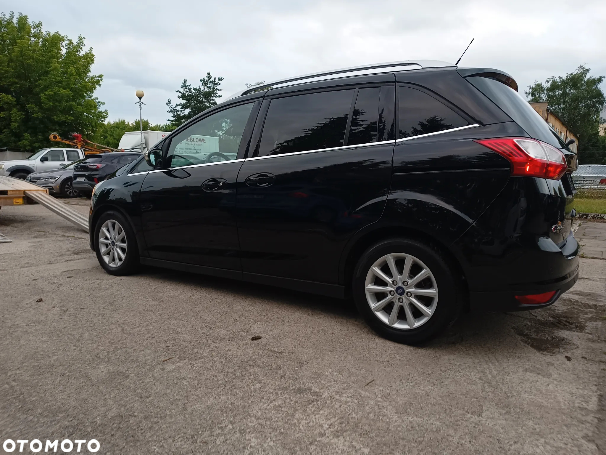 Ford Grand C-MAX 1.5 TDCi Start-Stopp-System Titanium - 5