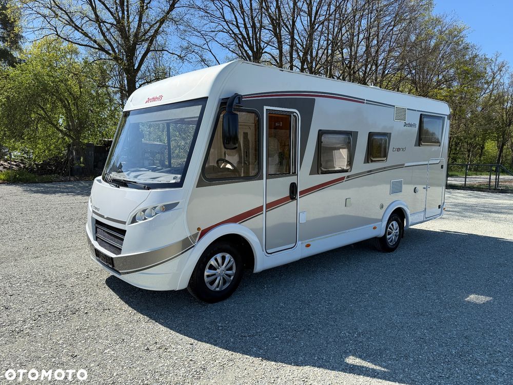 Fiat Ducato DETHLEFFS TREND I 6717 - 6