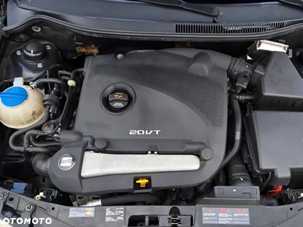 Silnik kompletny Seat Ibiza III 1.8T 20V BLZ 132kW / 180KM - 1