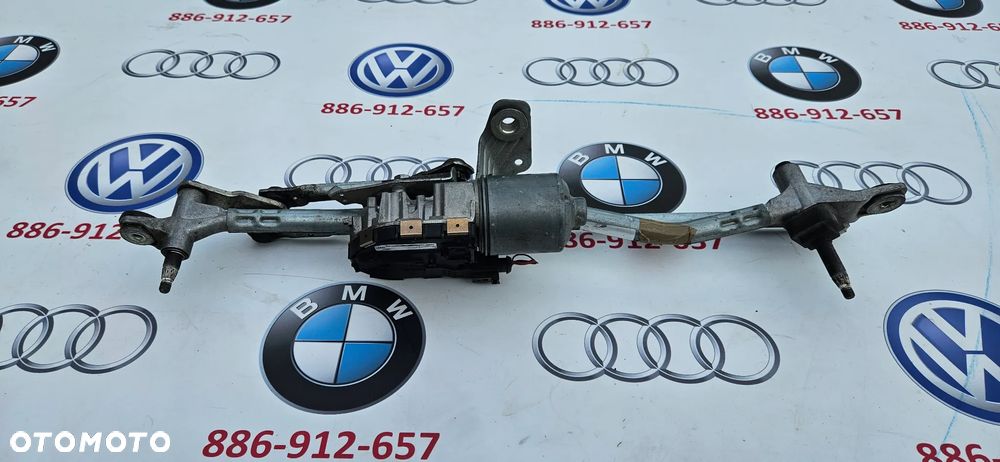 Audi A6 C7 4G Mechanizm wycieraczek przód Silniczek wycieraczek 4G1955119 - 4