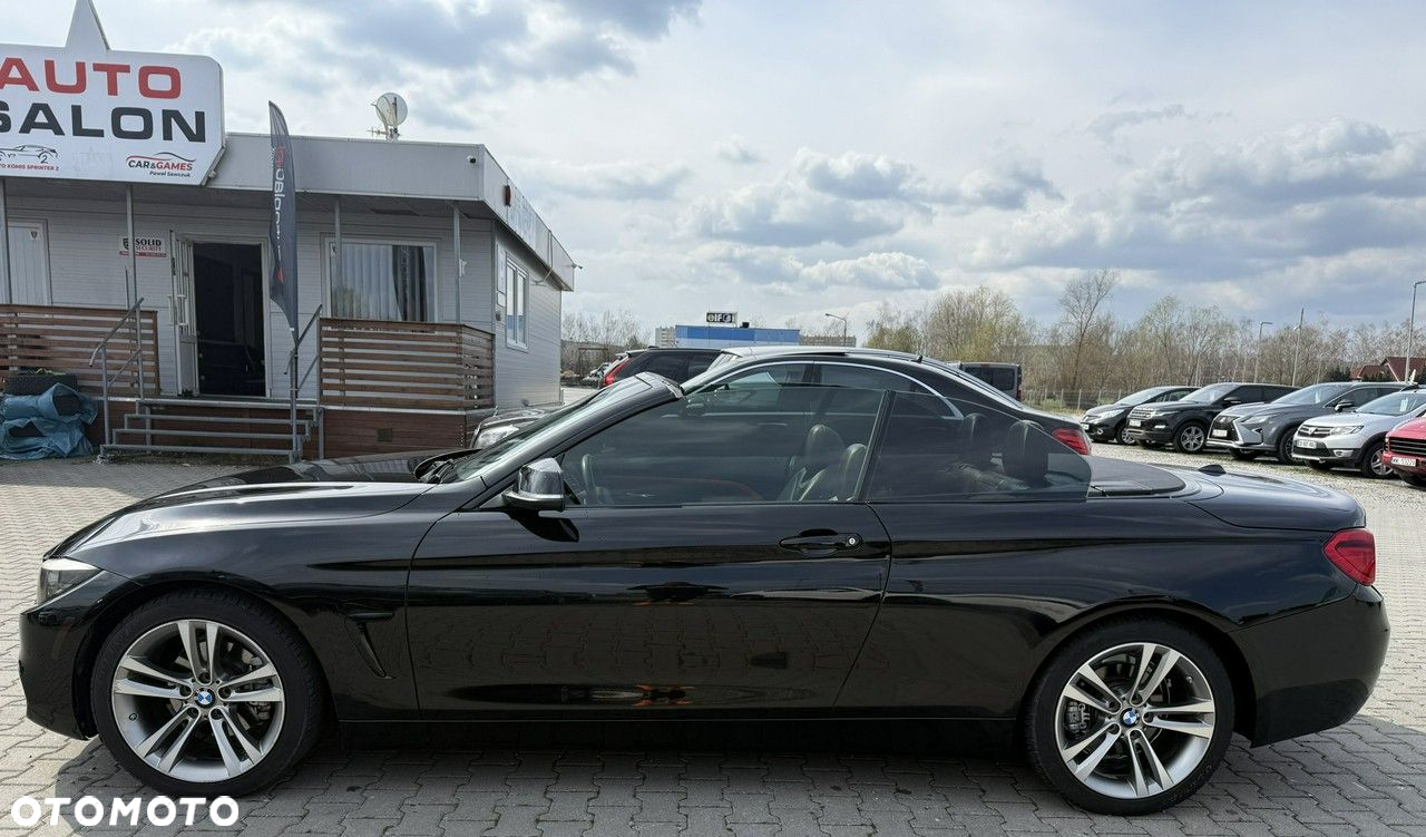 BMW Seria 4 430i Cabrio Sport-Aut Sport Line - 12