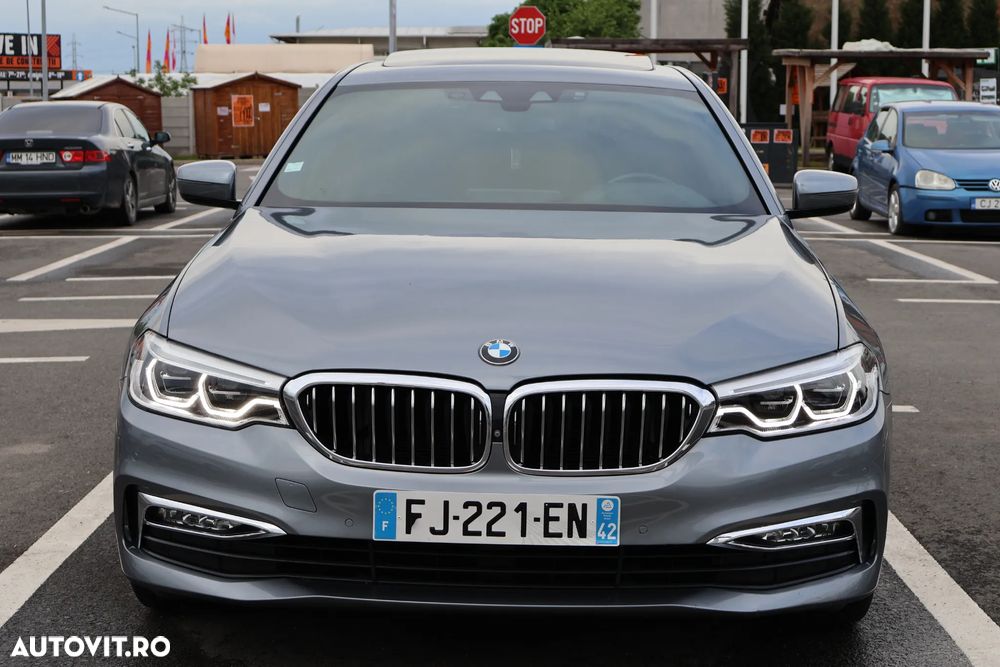 BMW Seria 5 520d xDrive Aut. Luxury Line - 3