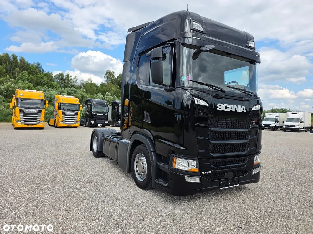 Scania S 450 STANDARD SALON POLSKA KONTRAKT SERWISOWY - 3
