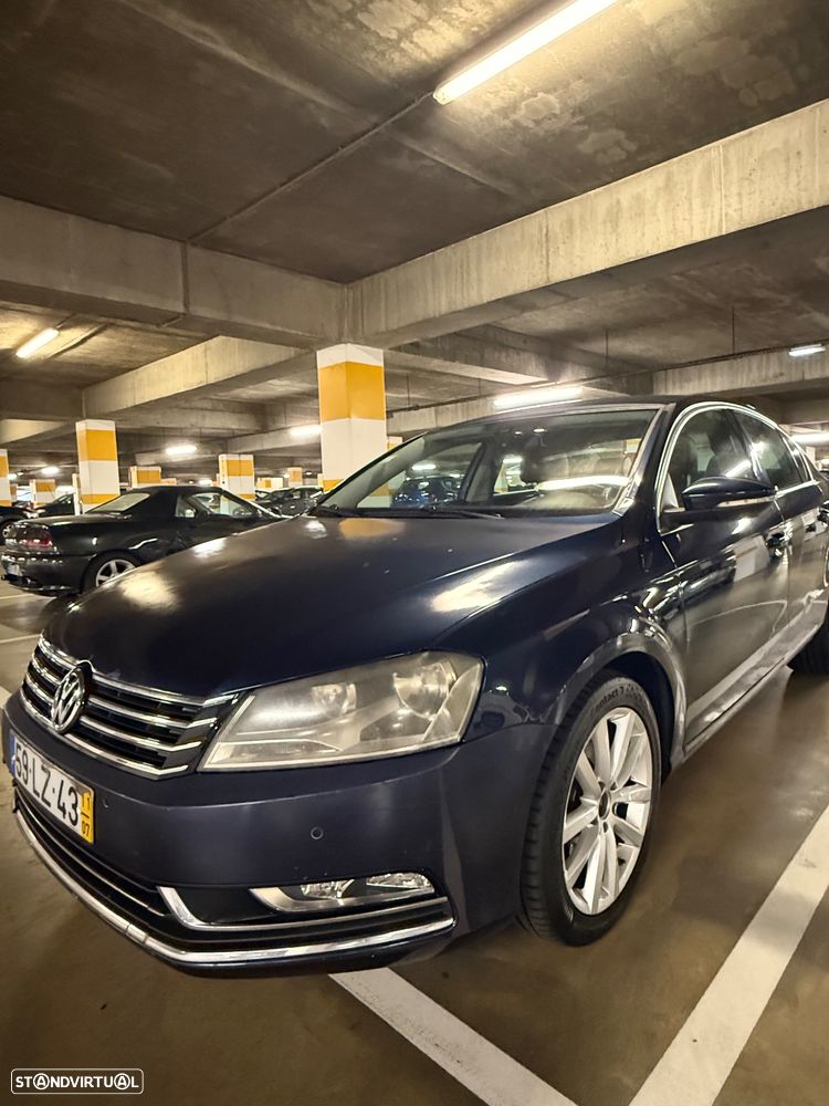 VW Passat 2.0 TDI Edition Confort. DSG - 6