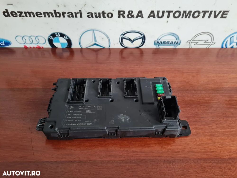 Panou Tablou Modul Calculator BCM Bmw Cod  F20 F21 F22 F23 F30 F31 F34 F36 - Dezmembrari Arad - 4