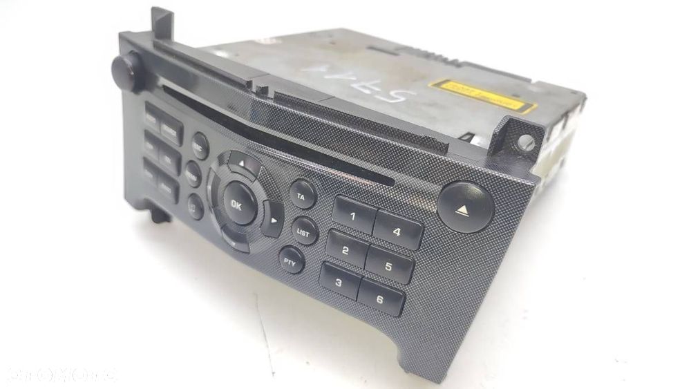 RADIO ODTWARZACZ CD PEUGEOT 607 EUROPA - 3