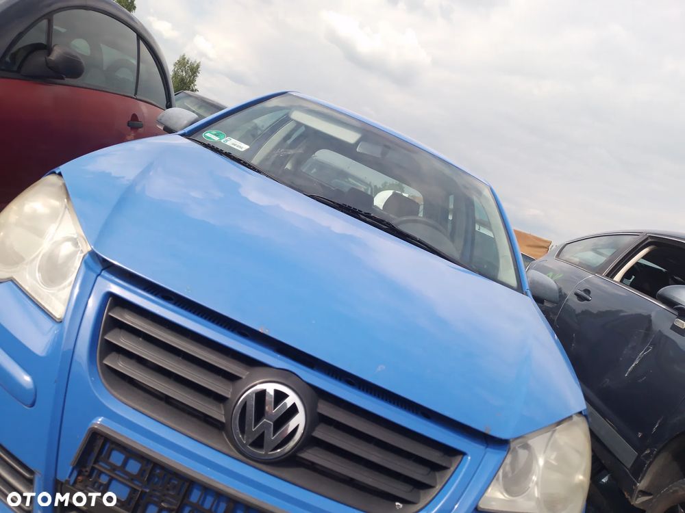 VW POLO LIFT 05-09 1.2 BMD BELKA ZAWIESZENIA TYŁ - 30