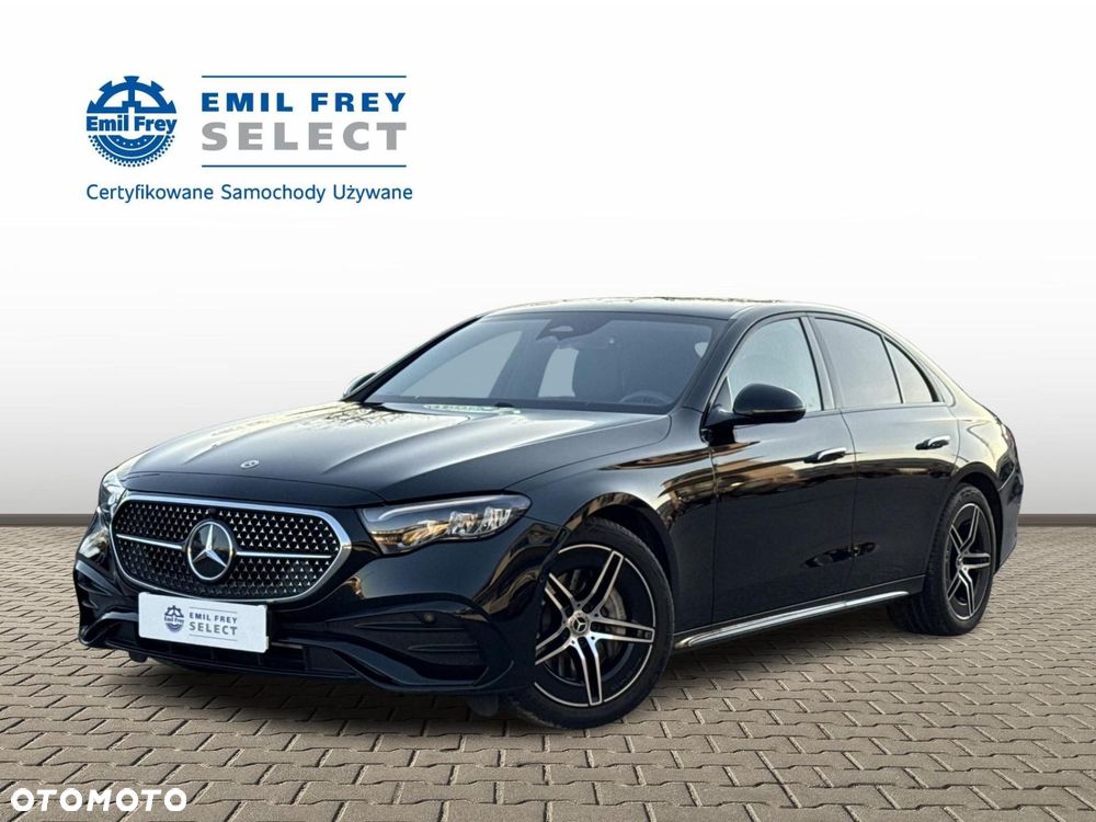 Mercedes-Benz Klasa E - 1