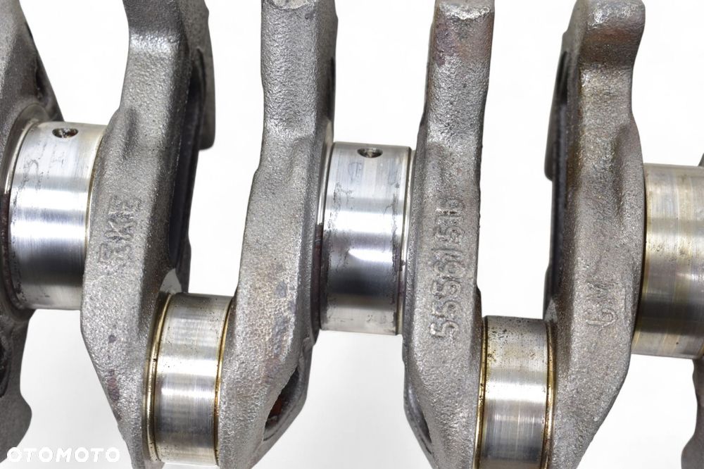 Wał Korbowy OPEL CORSA D E ASTRA J MERIVA B 1.4 A14XER 55561516 - 4