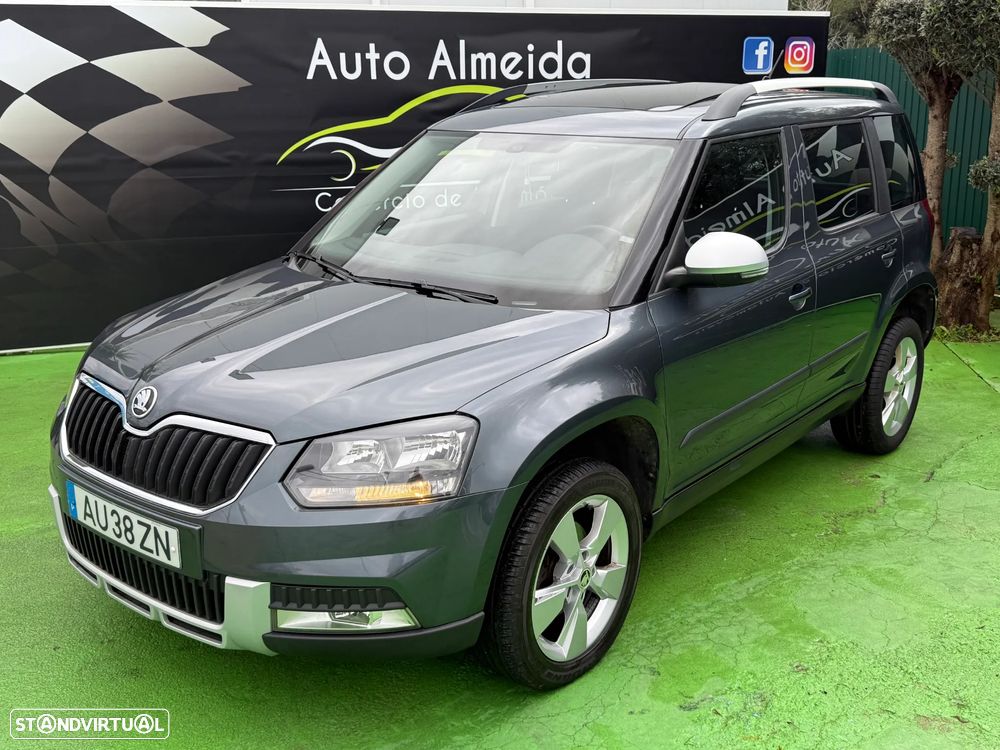 Skoda Yeti 2.0 TDI Style - 3