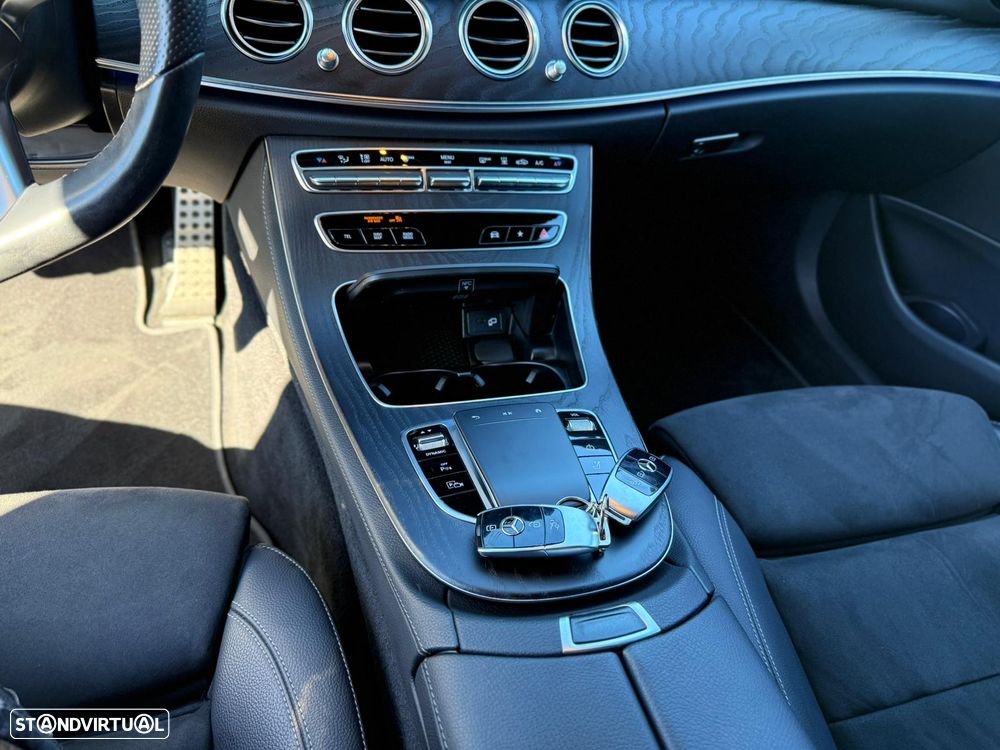 Mercedes-Benz E 300 Bluetec Hybrid Avantgarde - 9