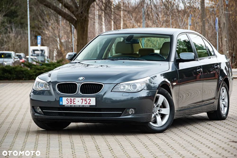 BMW Seria 5 520d - 13