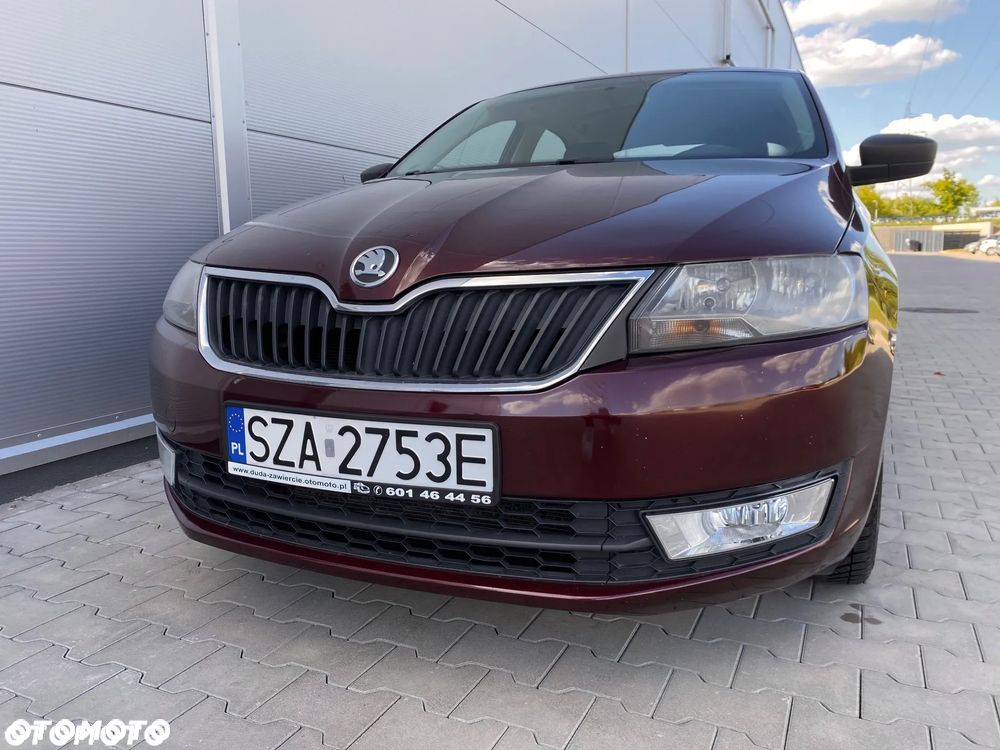 Skoda RAPID 1.2 TSI Style+ - 18