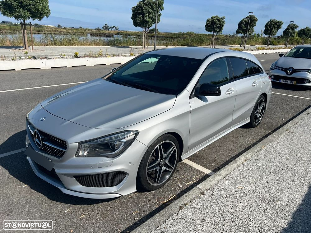Mercedes-Benz CLA 180 d Shooting Brake AMG Line - 2