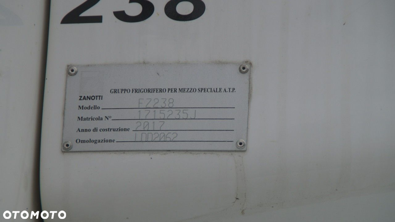 Iveco Daily 60C15 Przebieg 105oooKm * Chłodnia 3.7m * Mroźnia * IMPORT - 10