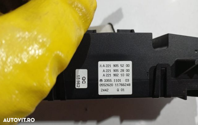 Climatronic A2219055200 Mercedes-Benz S-Class W221 [2005 - 2009] - 3