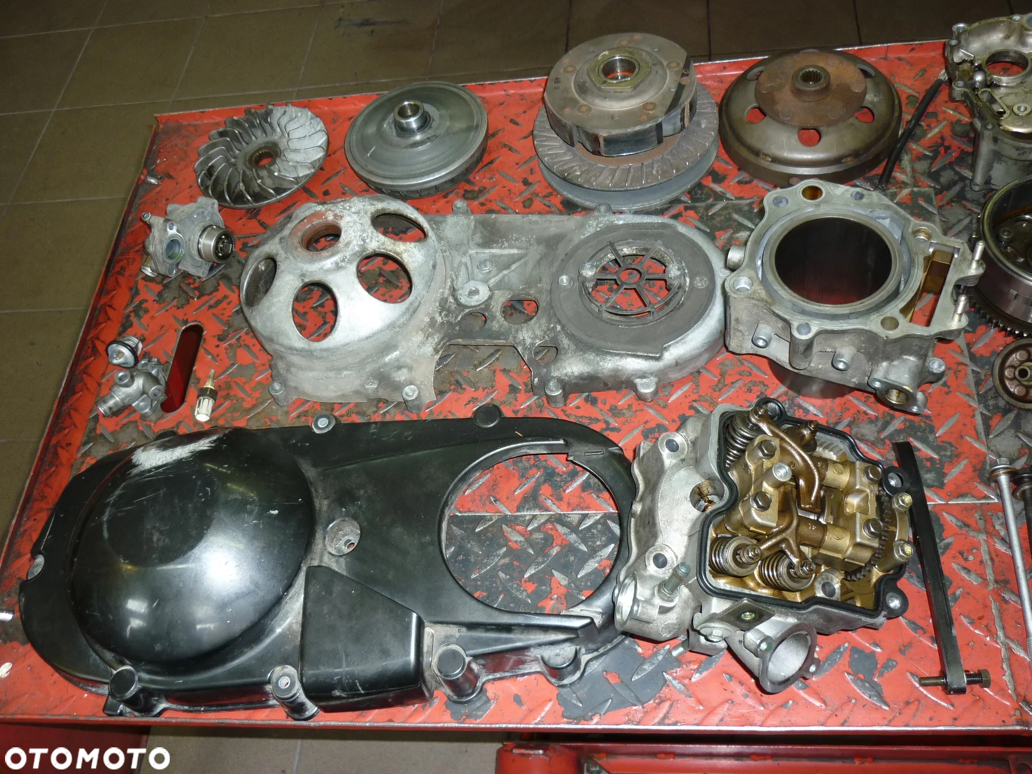 Felga,części lampa widelec stelaż Suzuki Burgman 400 - 22