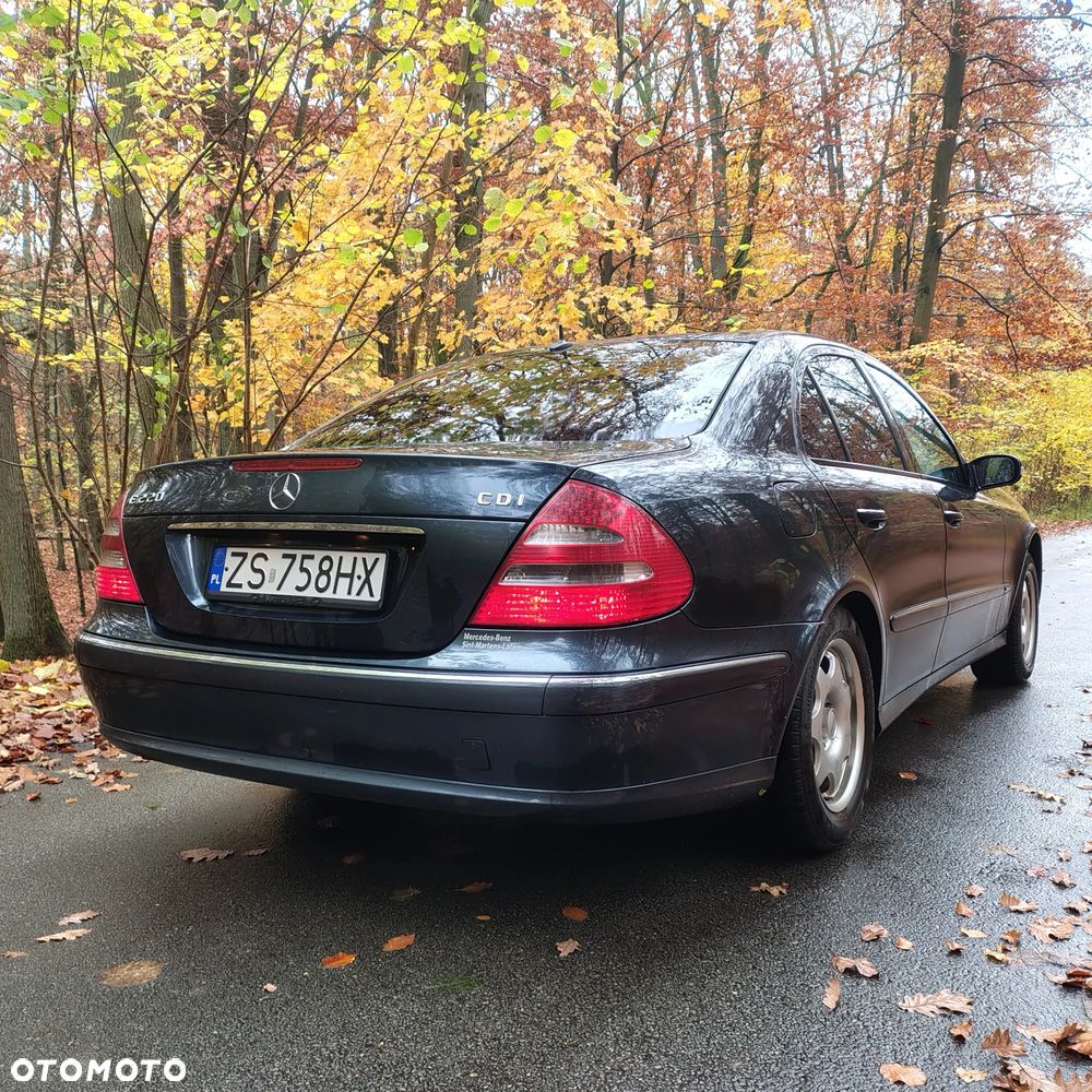 Mercedes-Benz Klasa E - 5