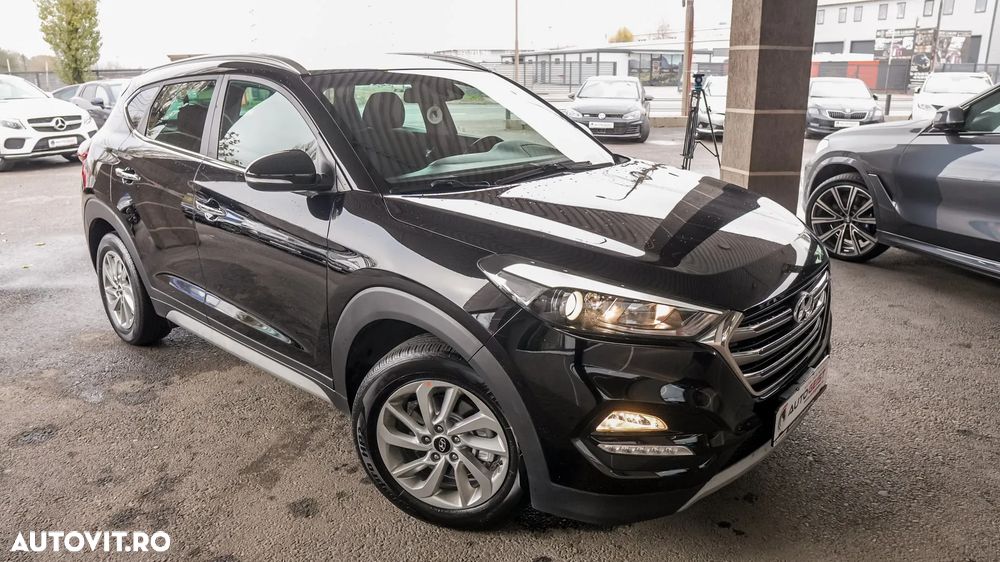 Hyundai Tucson blue 1.7 CRDi 2WD DCT Trend - 30