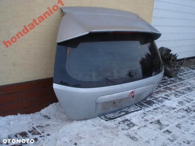 Honda Civic TYPE-R 2001-2006 klapa tylna, tył - 2