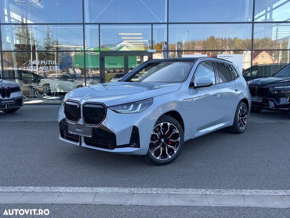 BMW X3 30e xDrive AT PHEV - 1