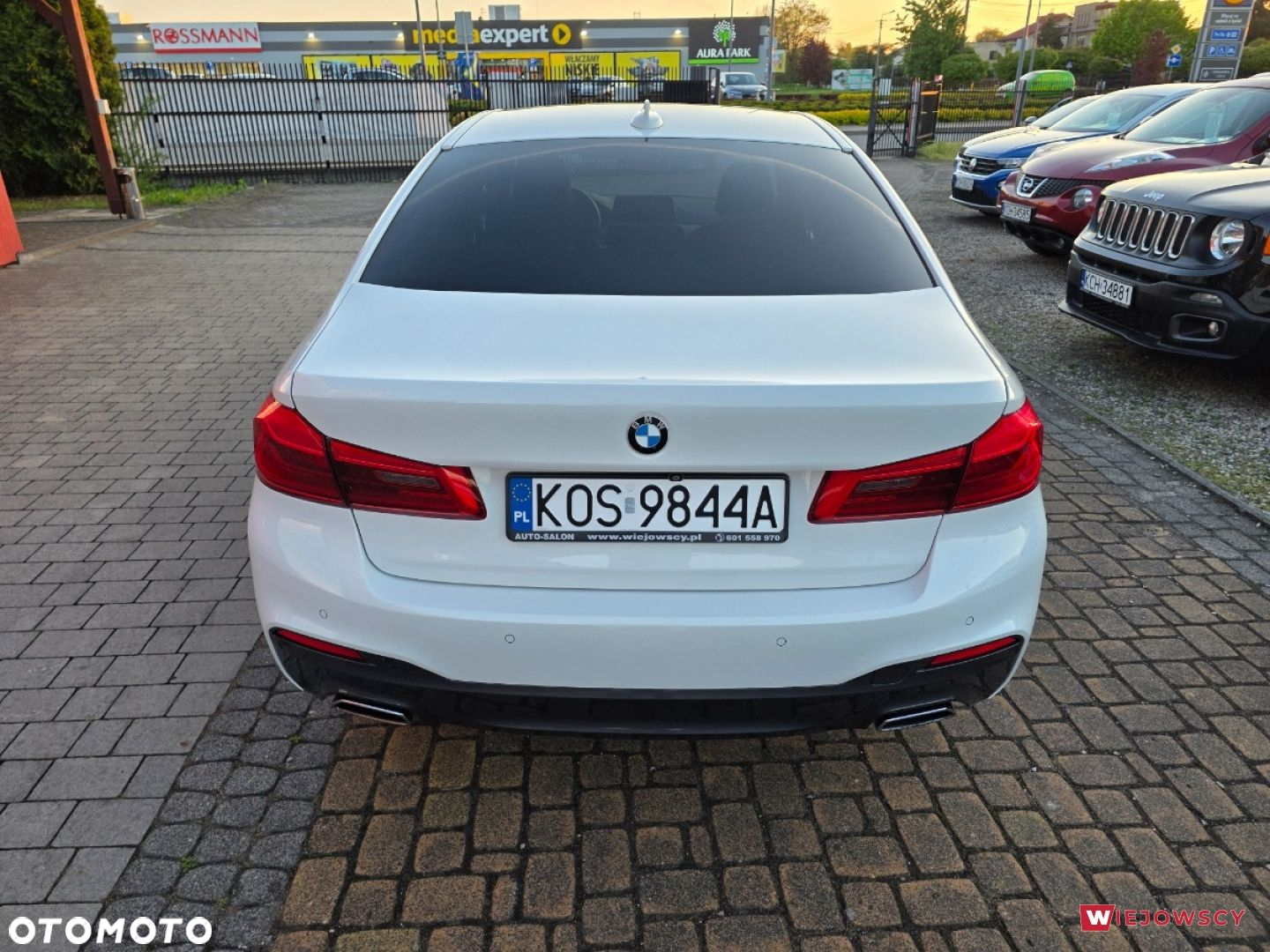 BMW Seria 5 530i xDrive M Sport sport - 8