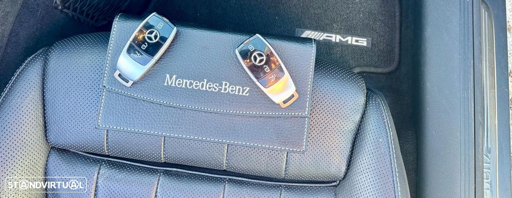 Mercedes-Benz E 220 d AMG Line — fotografia 35