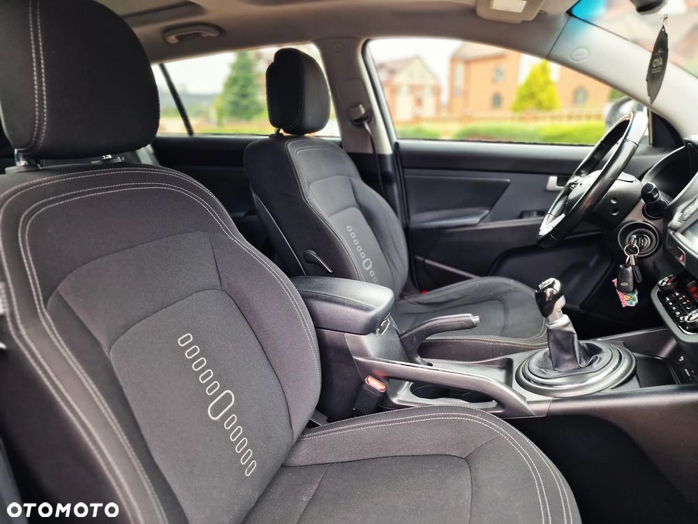 Kia Sportage 2.0 CRDI 4WD Vision - 31