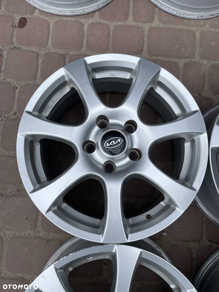 FELGI ALUMINIOWE Kia 7" x 16" x 5x114,3 x 67,1 x ET 42 - 2