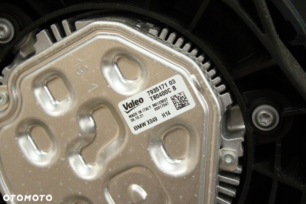 CHŁODNICE WENTYLATOR KOMPLET BMW G22 430i Xdrive 2.0 G20 G21 G23 G26 Z4 - 11