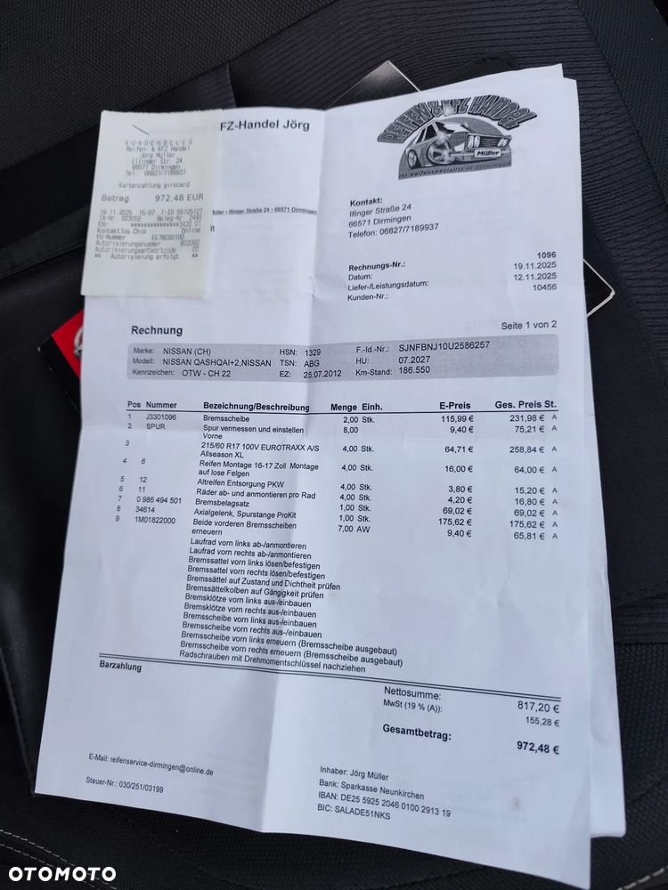 Nissan Qashqai 2.0 4 x 4 acenta - 31